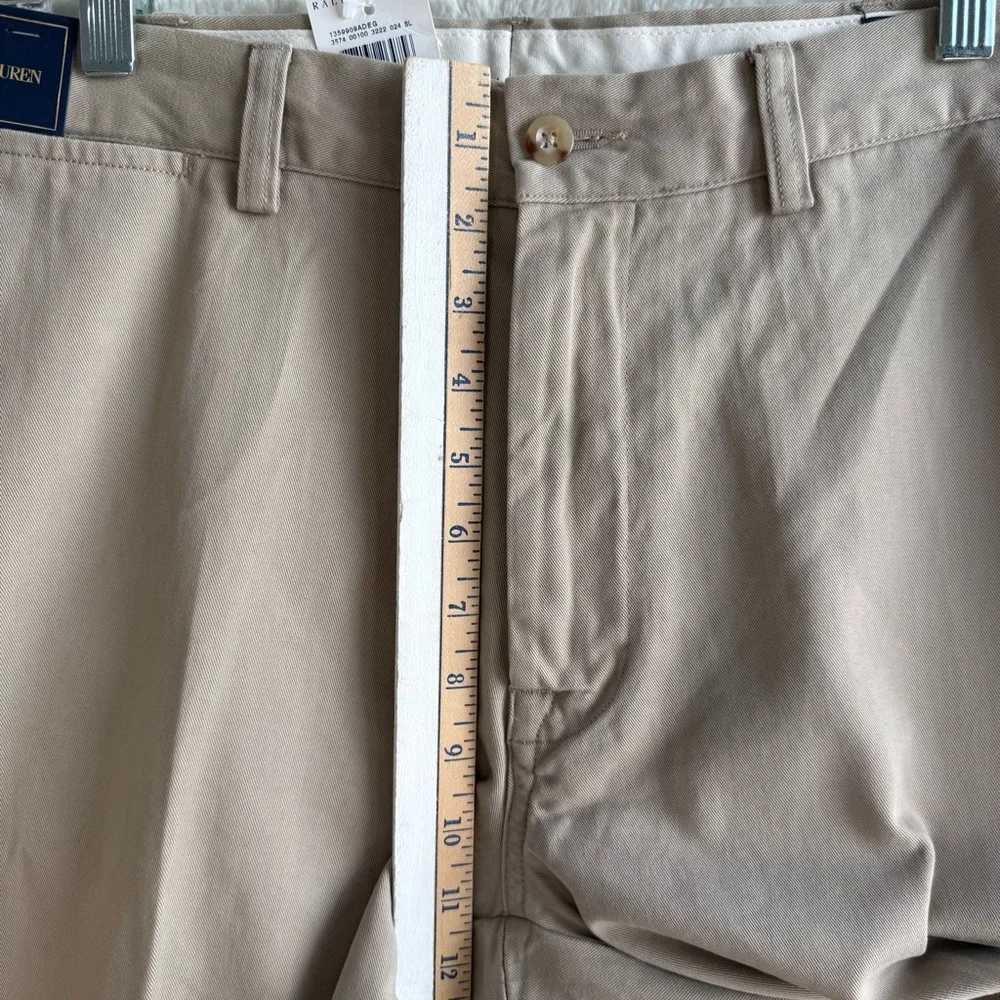 Polo Ralph Lauren Chino Pants‎ Men’s 36x30 Hudson Tan Classic Fit Cotton NEW